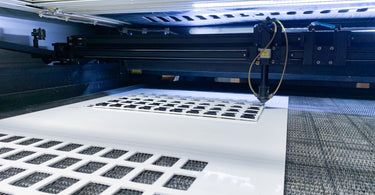 Big Reveal: Our New Laser Cutting Table!