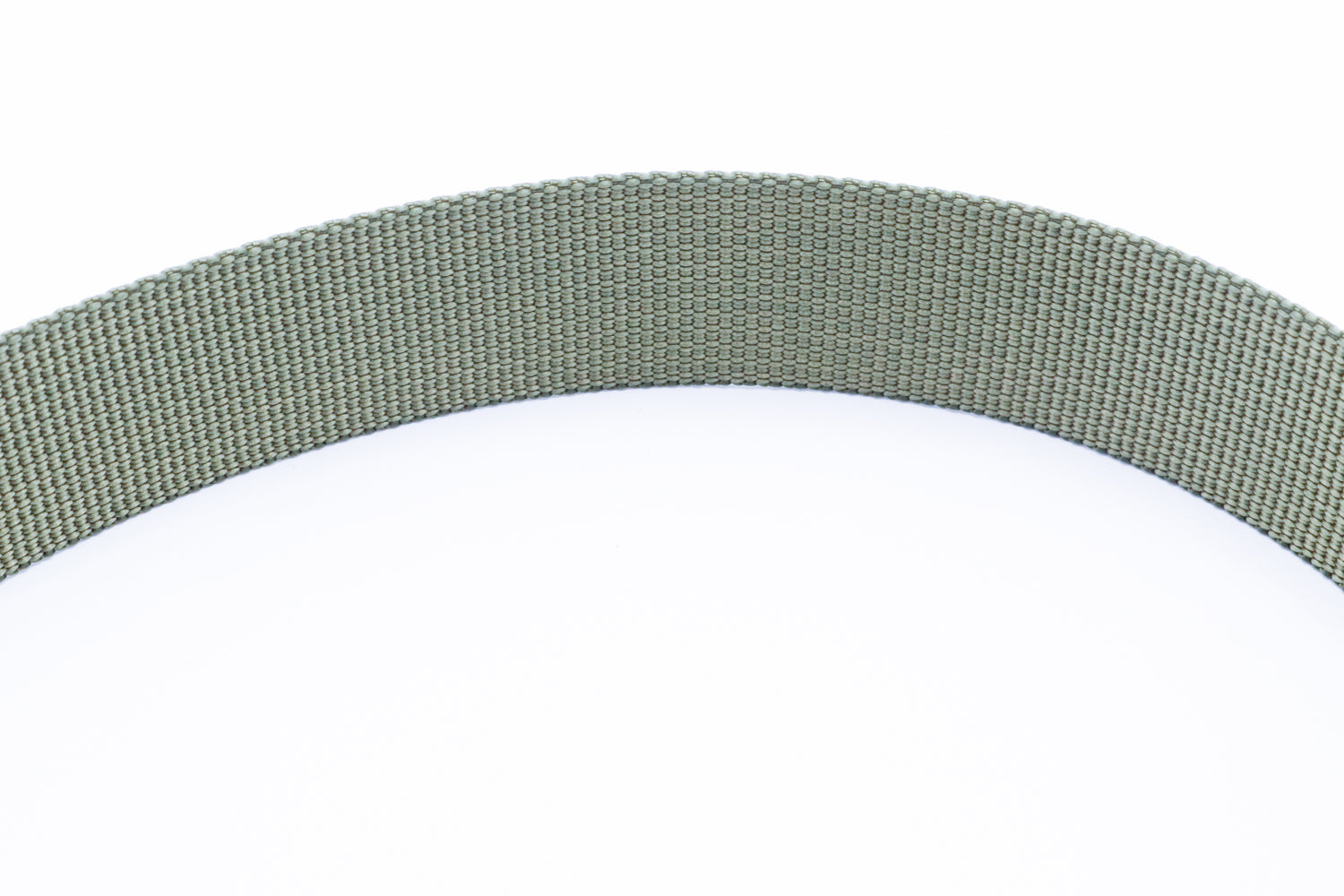 Olive green nylong webbing