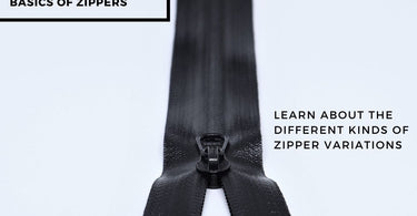 Zippers 101 - An Intro to Zippers