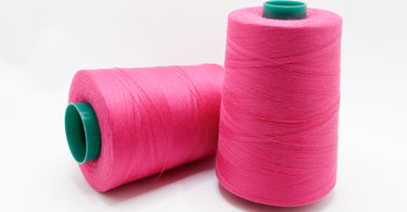 2 cones of thread used for outdoor gear sewing projects