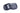 Black acetal webbing adjuster for backpack straps and belts