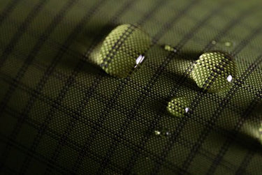 vocado ultragrid fabric with UHMWPE gridstop. Water-resistant fabric