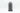 Cone of lubricated polyester thread made from pre-stabilised high tenacity continuous filament polyester in grey