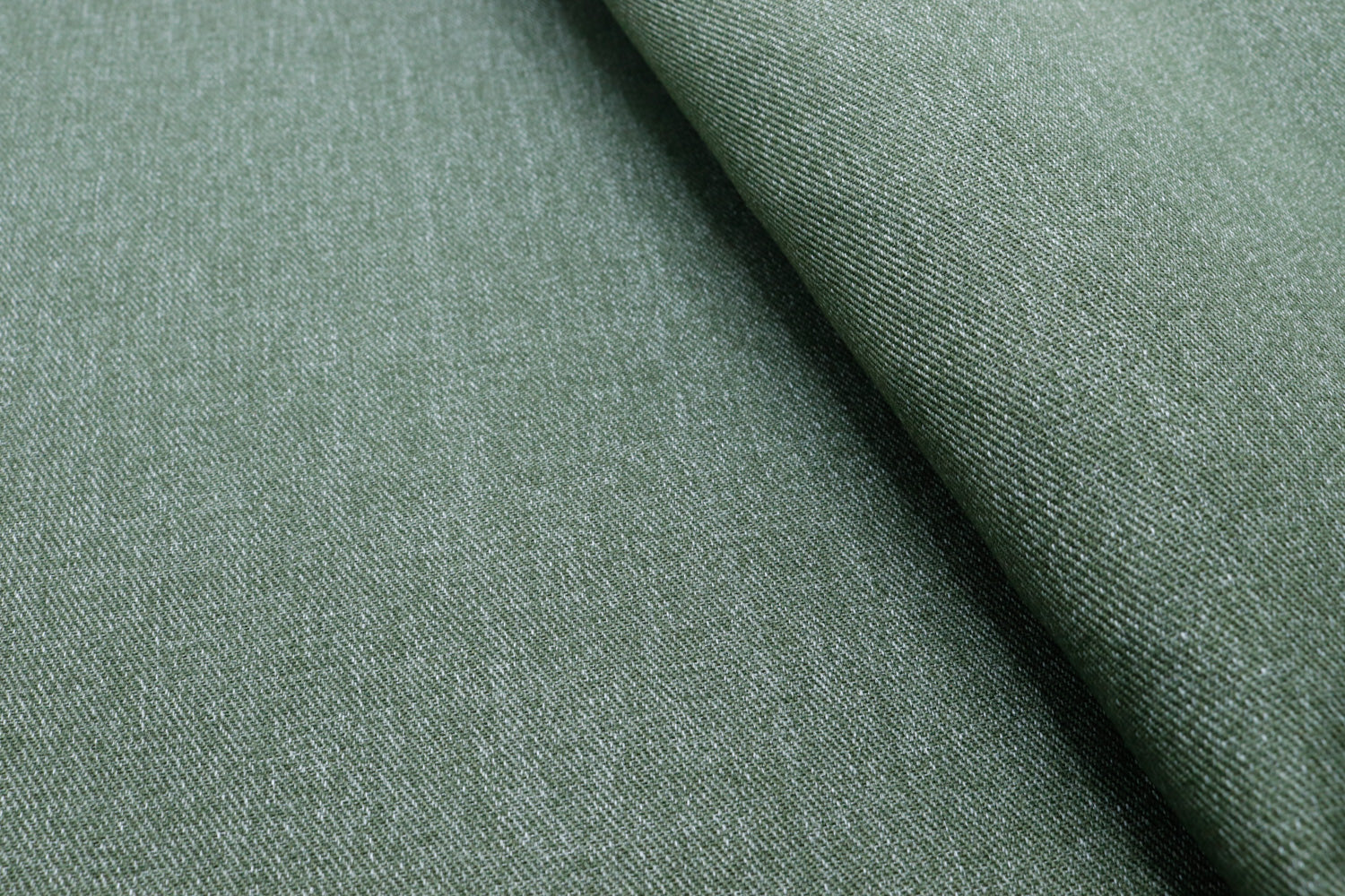 Green EPX240 Denim waterproof fabric for making  and sewing your own gear and bags