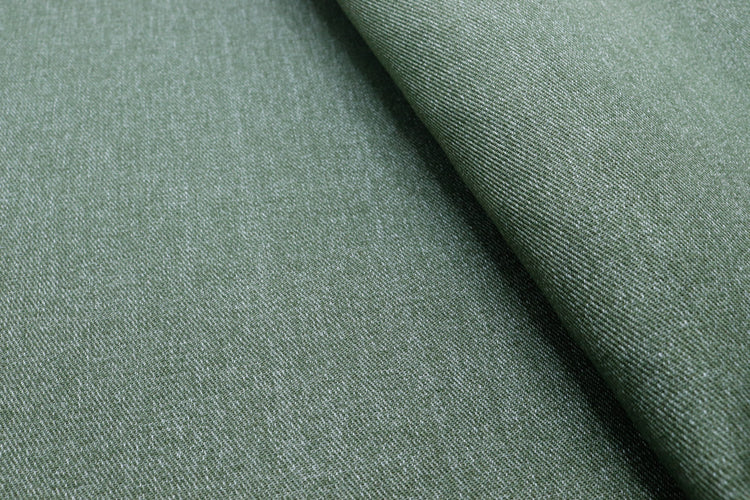 Green EPX240 Denim waterproof fabric for making  and sewing your own gear and bags