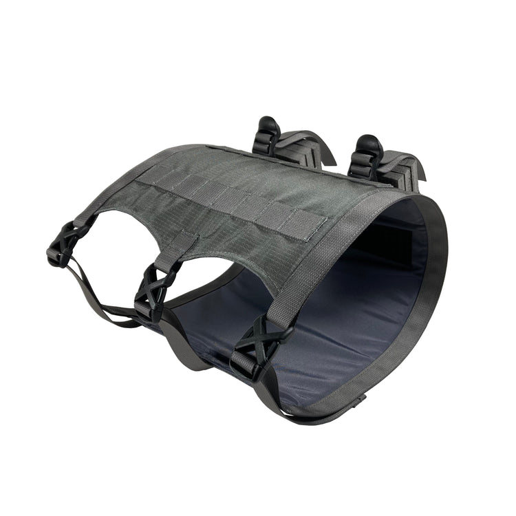 DIY sewing pattern of a handle bar bike bag to make your own gear