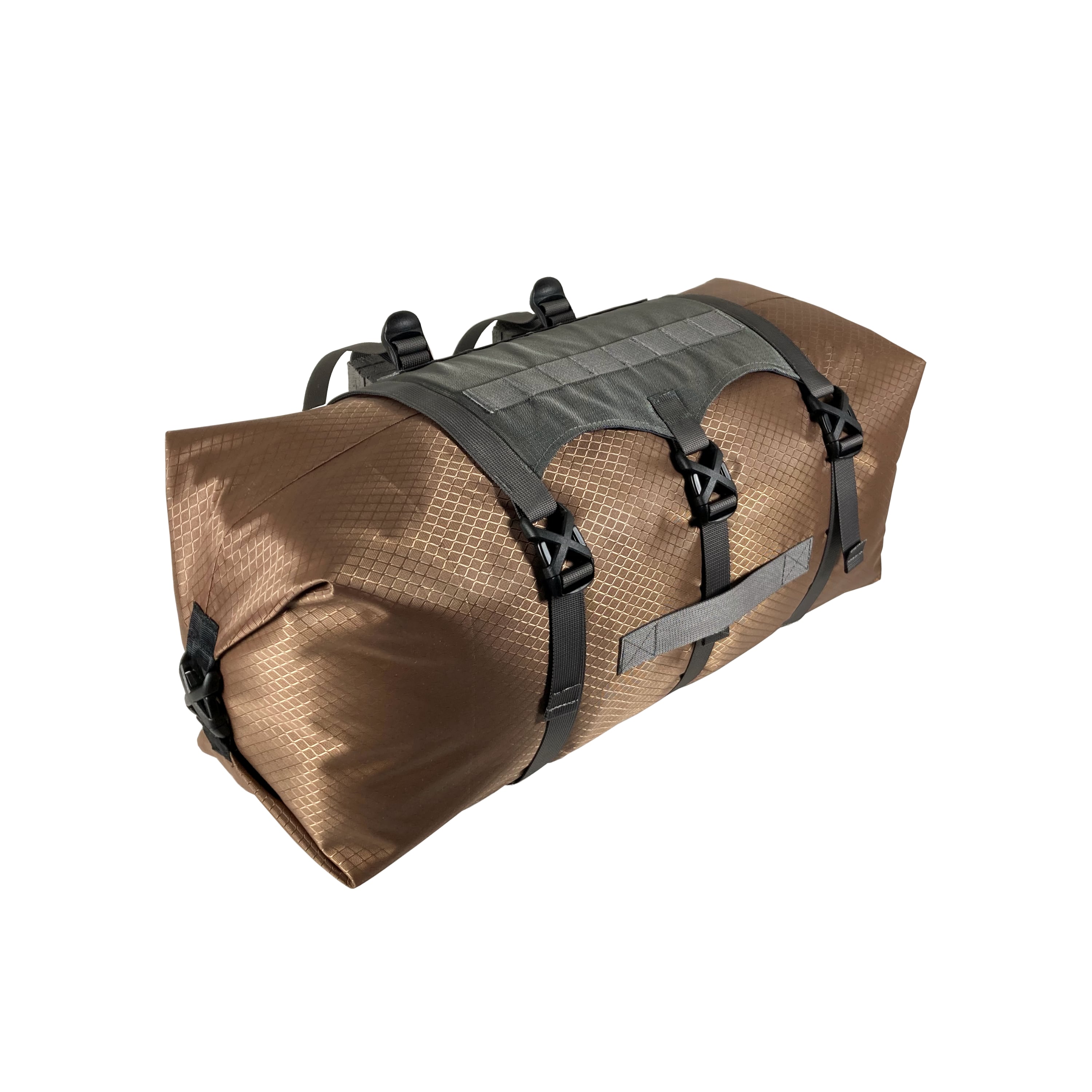 DIY sewing pattern of a handle bar bike bag to make your own gear