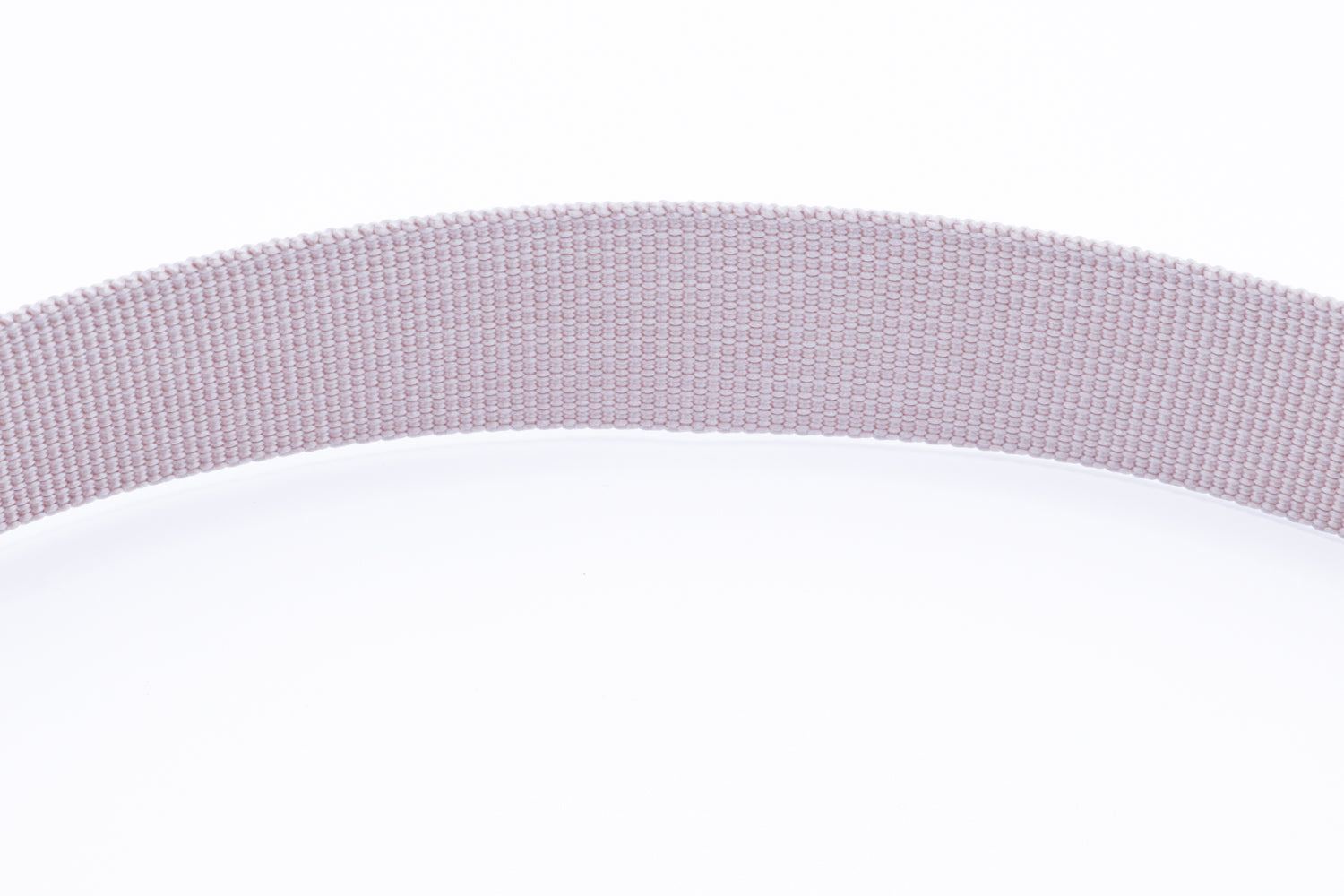 sand grey nylon webbing