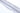 YKK vislon aquaguard zipper chain sold per foot in white lavender