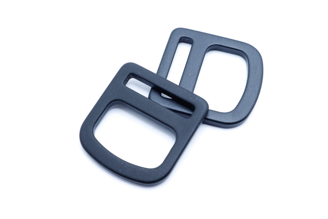 Aluminum Arch D-Ring for custom sewn gear and webbing
