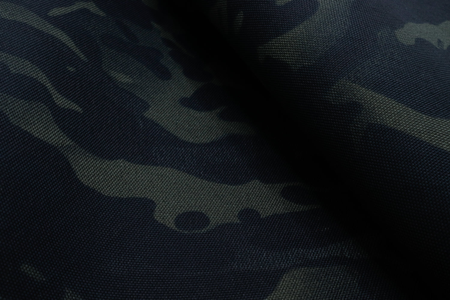 EPLX600 Multicam® fabric with recycled face and DWR finish, designed for rugged DIY gear-making projects
