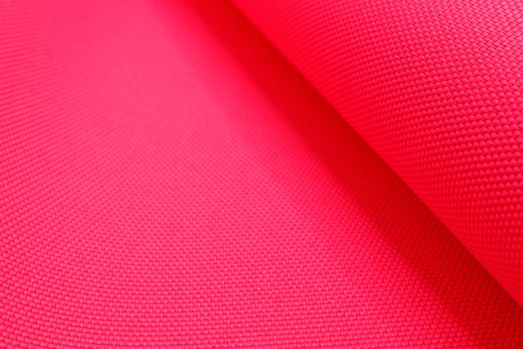 Neon pink Cordura fabric ideal for high-visibility projects and reflective gear