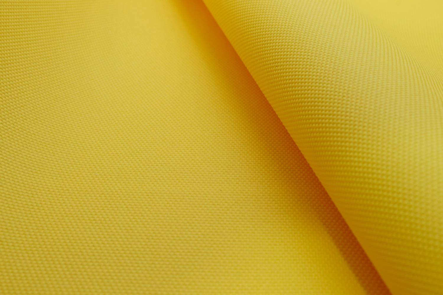 Neon yellow Cordura fabric ideal for high-visibility projects and reflective gear