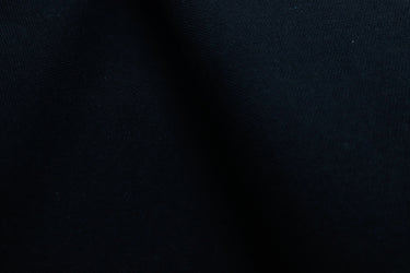 Black cotton canvas for making bags and other sewing projects