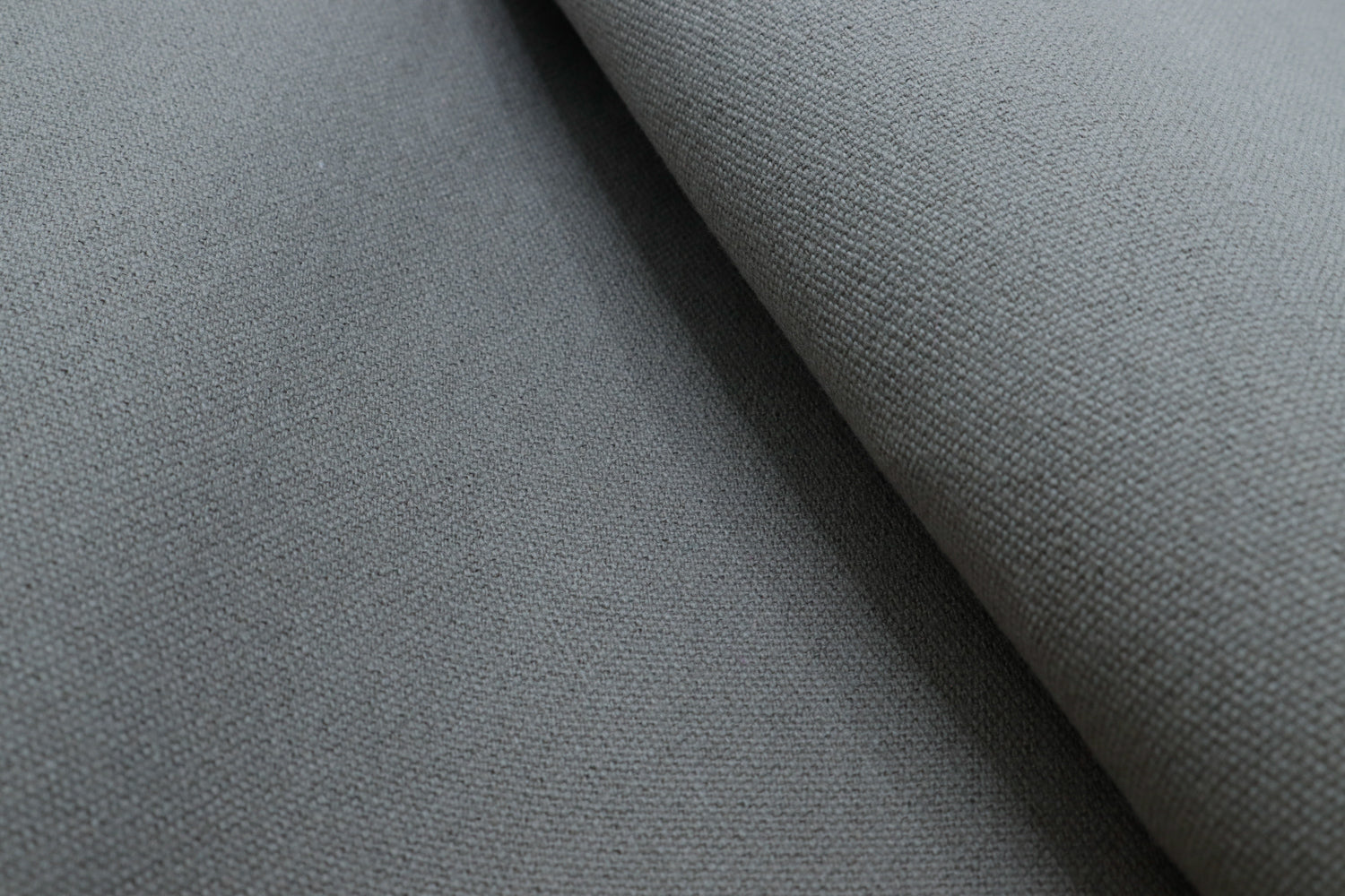 Charcoal cotton canvas for making bags and other sewing projects
