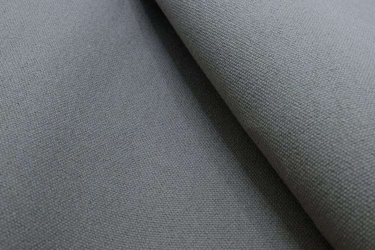 Charcoal cotton canvas for making bags and other sewing projects