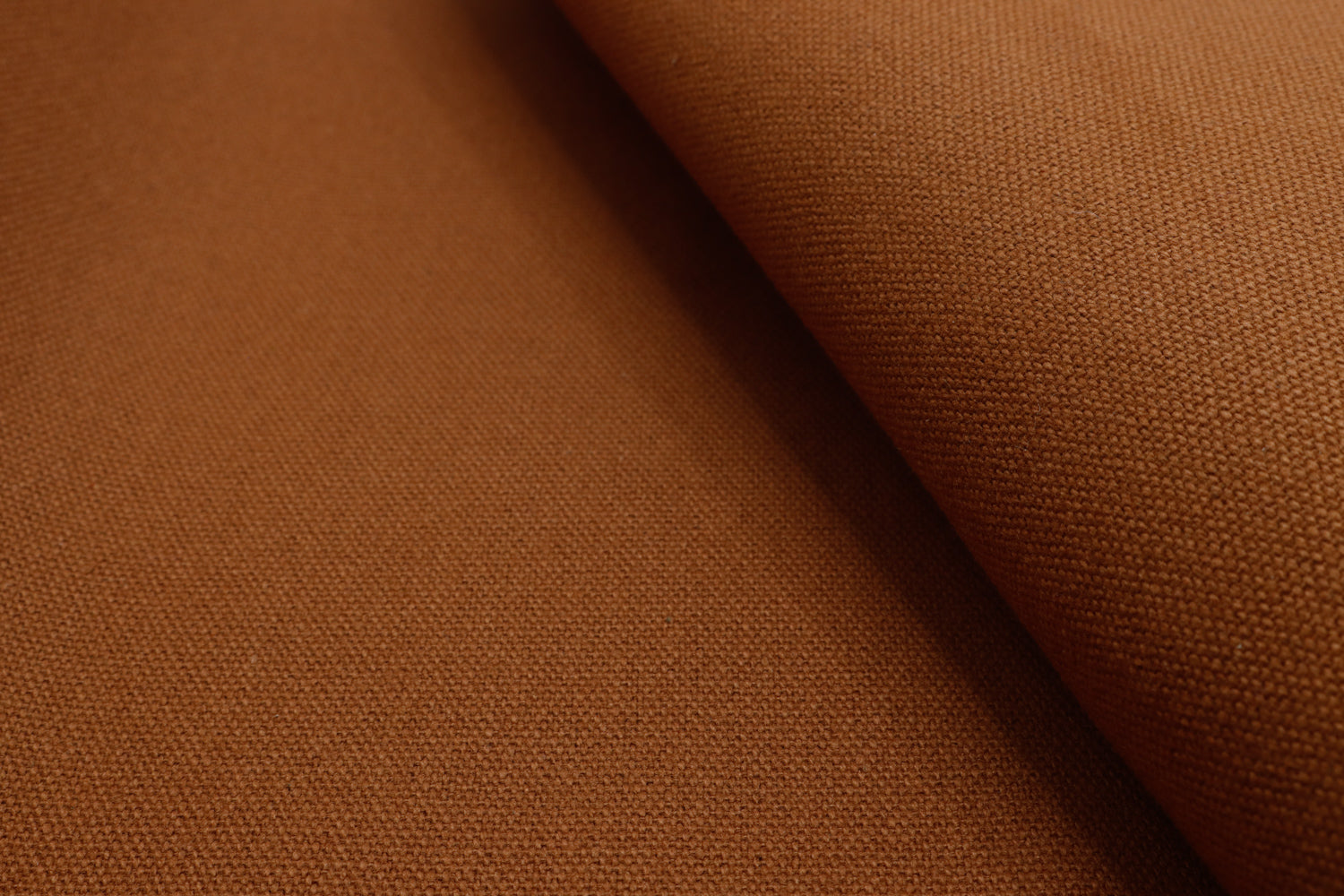 Cognac cotton canvas for making bags and other sewing projects