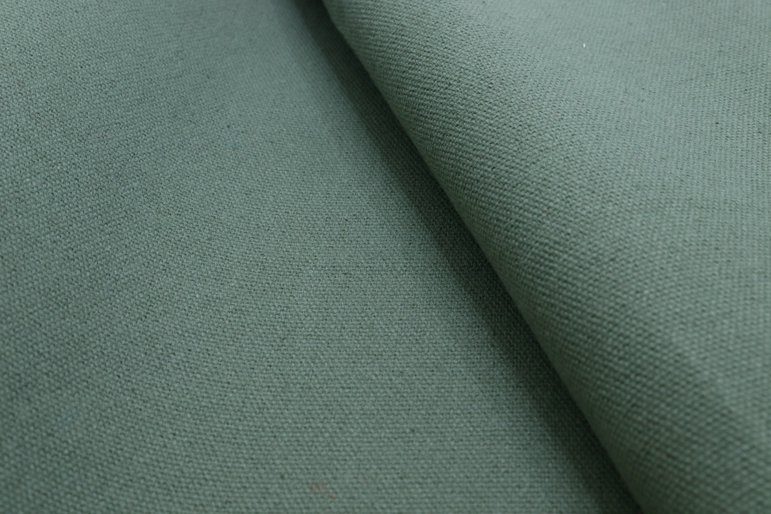 olive cotton canvas for making bags and other sewing projects