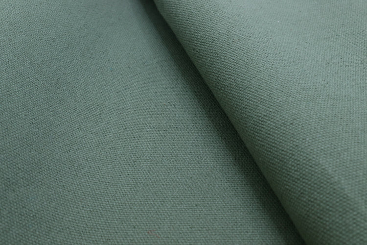 olive cotton canvas for making bags and other sewing projects