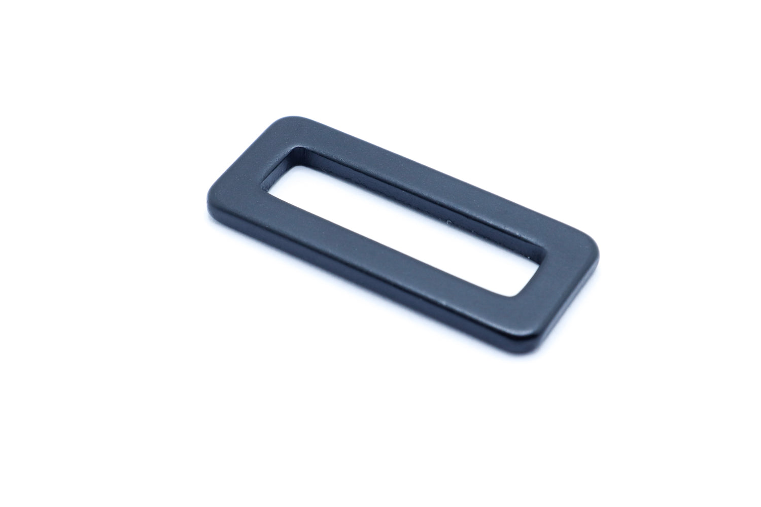 Aluminum loop for webbing connections. Lightweight, corrosion-resistant for DIY gear-making and outdoor applications.