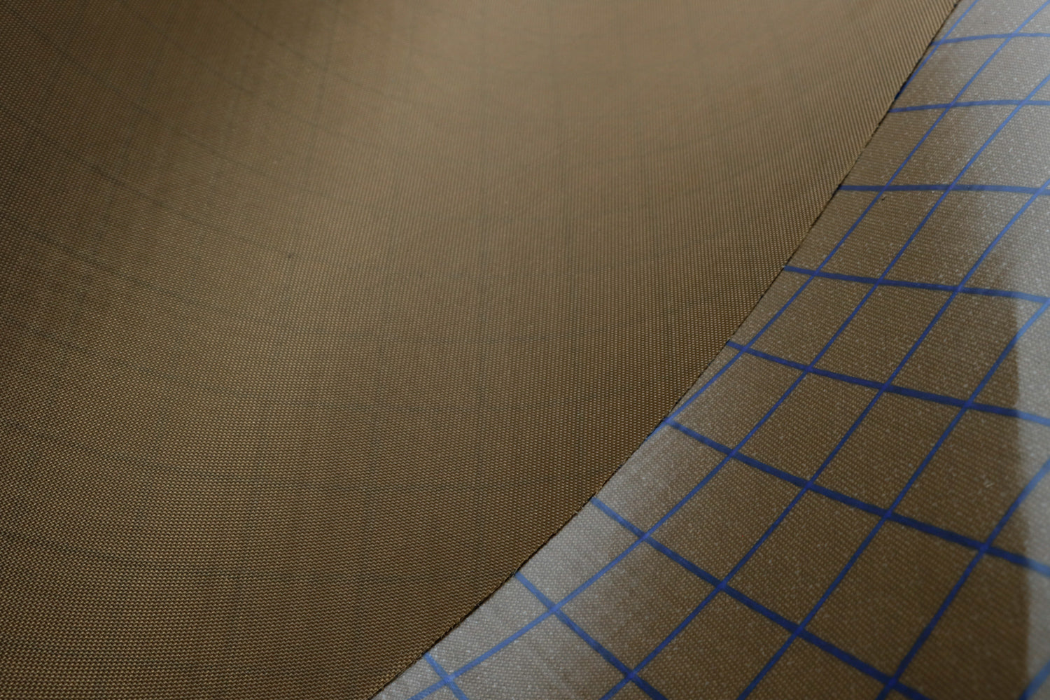 EPLX200 waterproof fabric for making your own gear in Coyote Brown