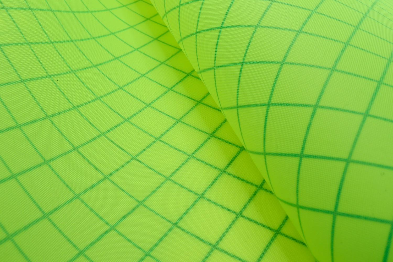 EPLX200 waterproof fabric for making your own gear in lemon lime