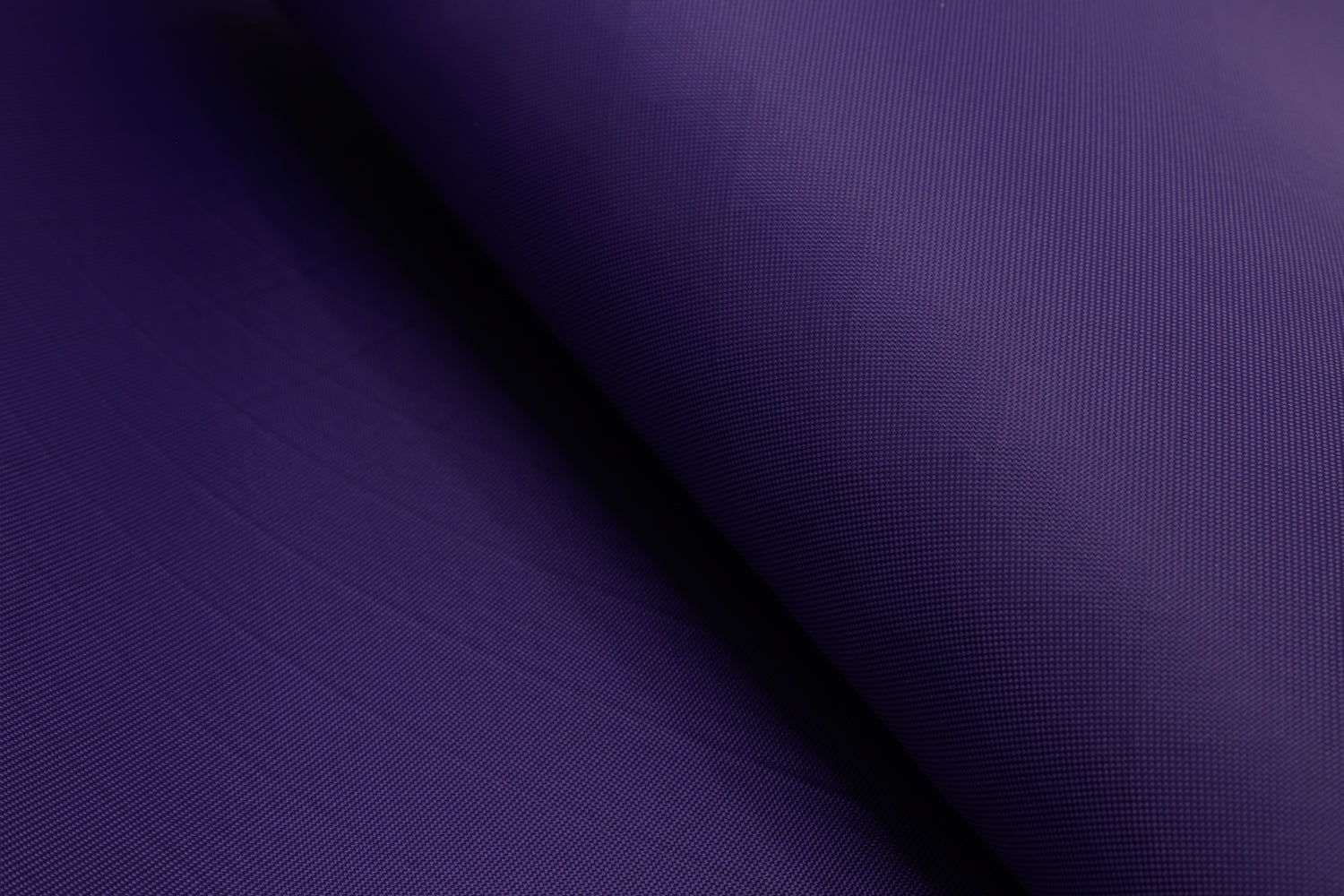 Deep purple EPX200 waterproof and recycled fabric for making backpacks, bike bags, and outdoor gear.