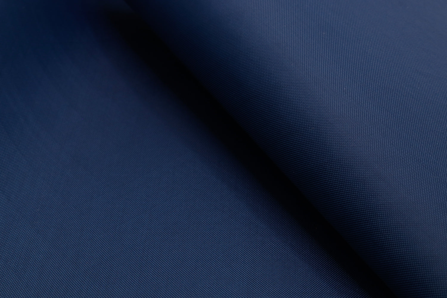 Ocean blue EPX200 waterproof and recycled fabric used for sewing backpacks, bike bags, and outdoor gear.