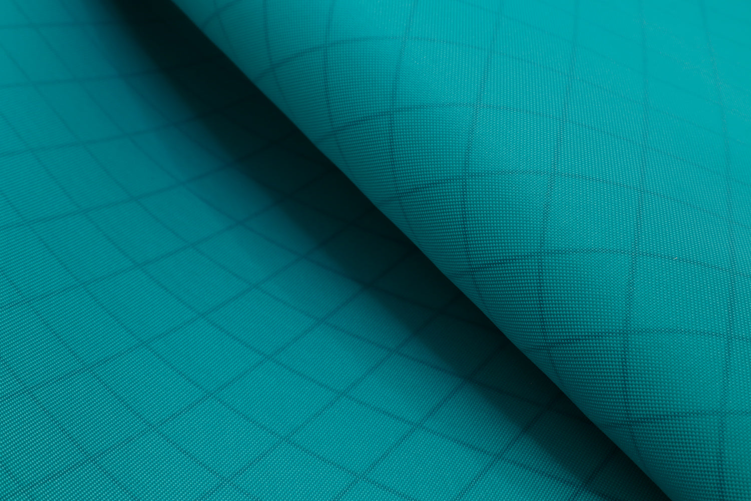 Tropic teal EPX200 waterproof and recycled fabric for making backpacks, bike bags, and outdoor gear.