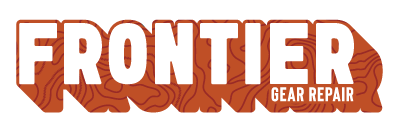 frontier outdoor gear repair logo