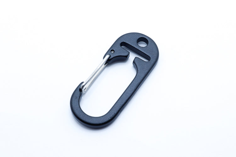 Anodized aluminum accessory for DIY gear and outdoor equipment