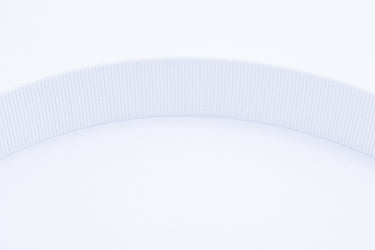 White nylon webbing for bag straps and DIY gear