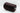 A large spool of dark brown thread or yarn wound on a white core, photographed on a clean white background.