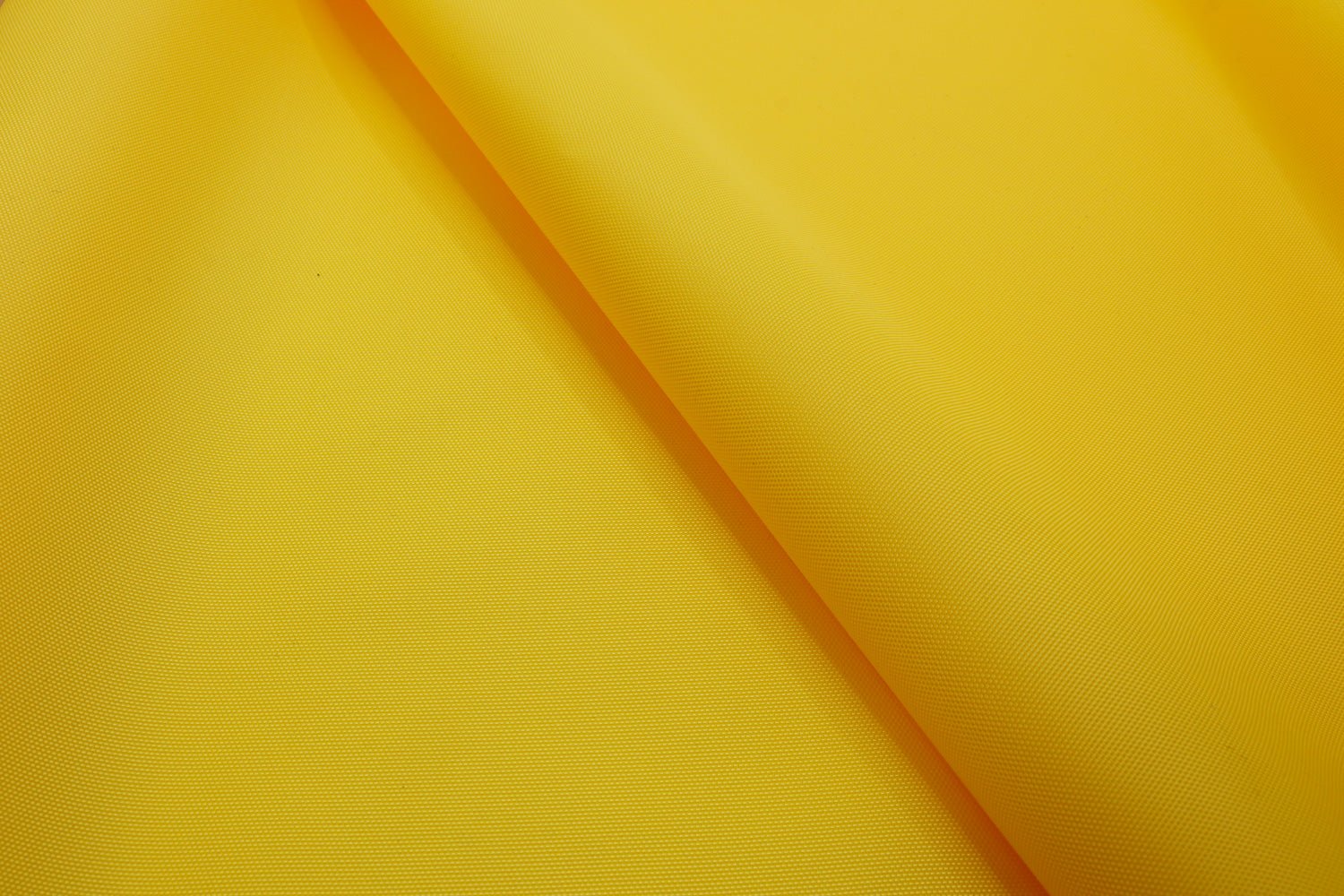 RBC400 recycled fabric in Yellow Sun for packs and bags.