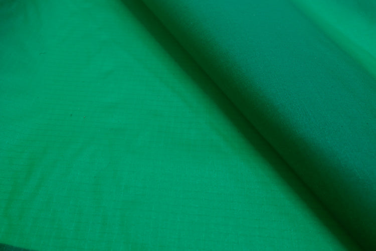 Green Silicone coated silnylon fabric for tarps/tents