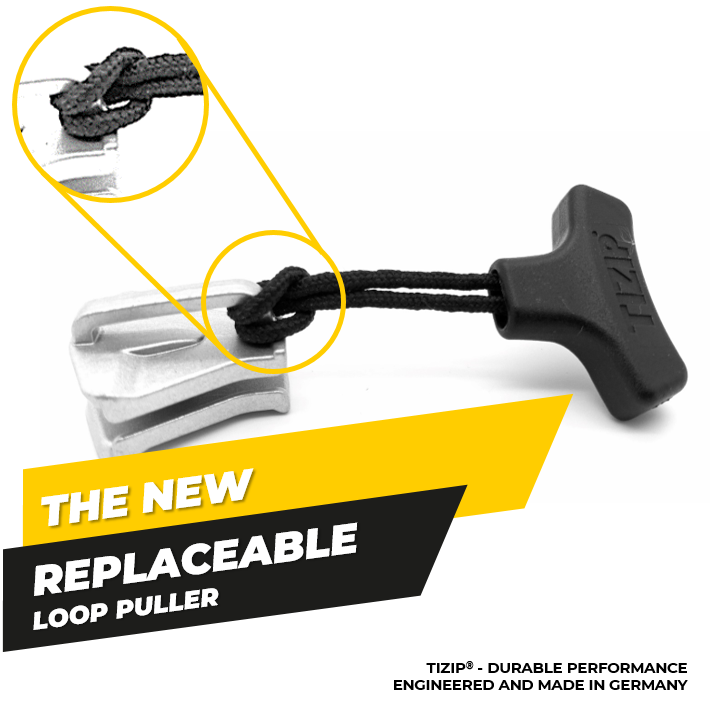 TIZIP Loop Puller (Replaceable) - High quality material for outdoor and DIY projects