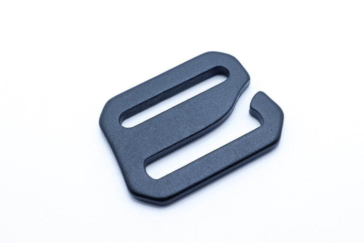 Anodized aluminum accessory for DIY gear and outdoor equipment