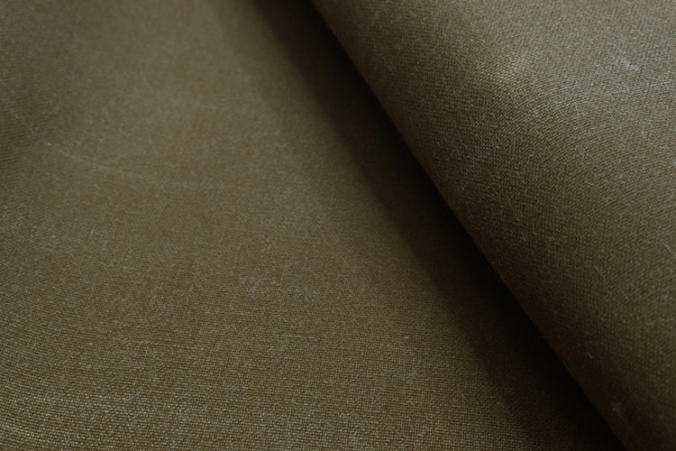 water-resistant waxed canvas fabric used for sewing backpacks, bags, and making outdoor gear.