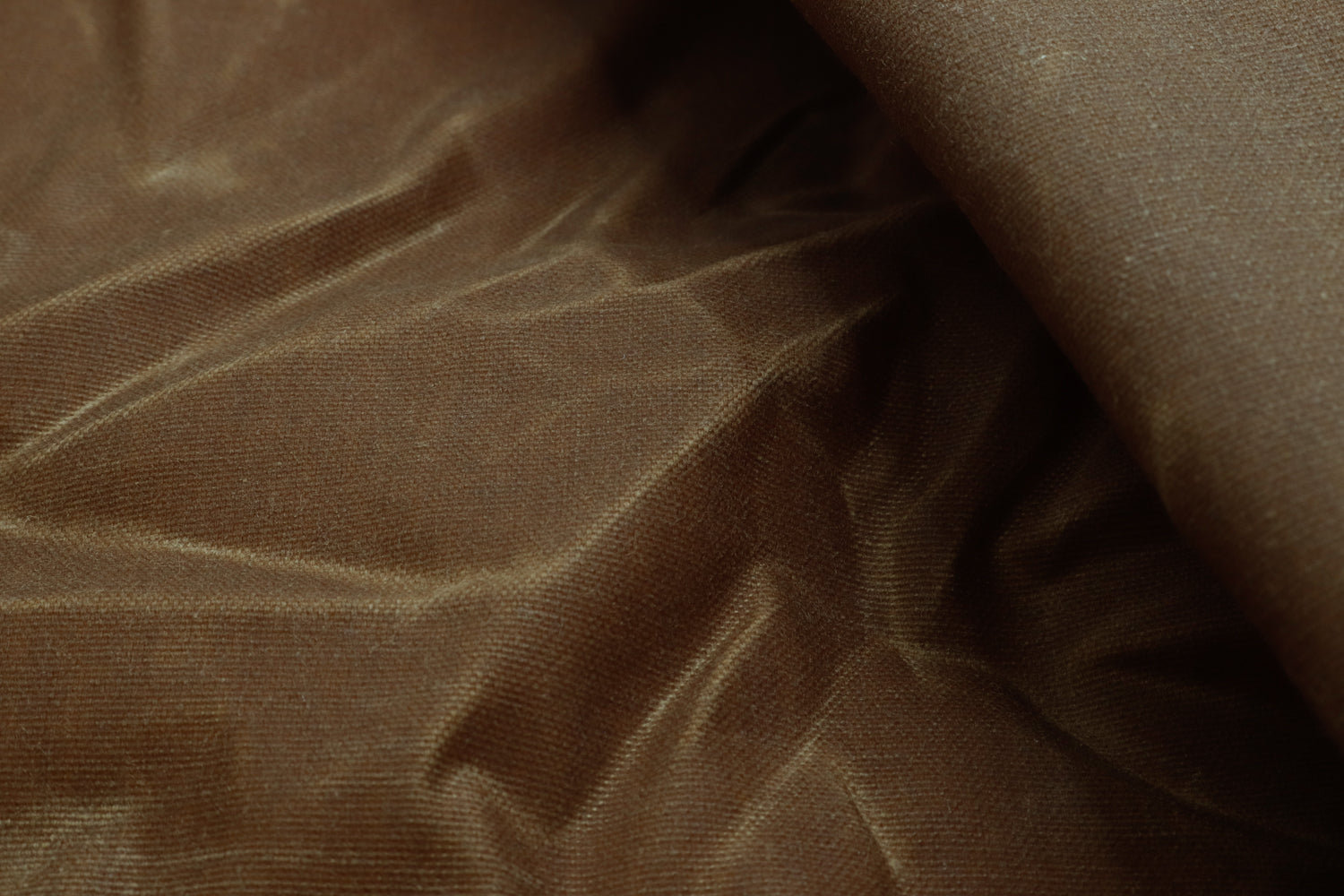 water-resistant waxed canvas fabric used for sewing backpacks, bags, and DIY outdoor gear.