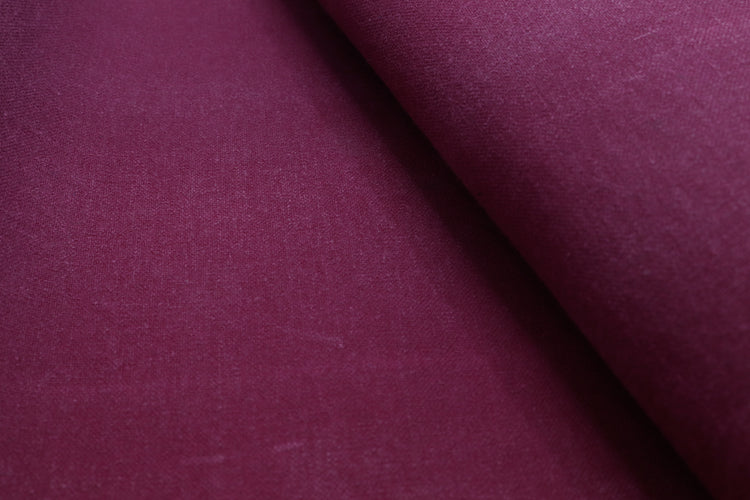 Bodacious pink waxed cotton canvas for sewing tote bags and other DIY projects