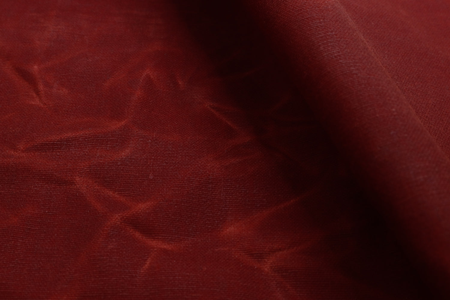 water-resistant waxed sailcloth fabric used for sewing backpacks, bags, and making your own gear.