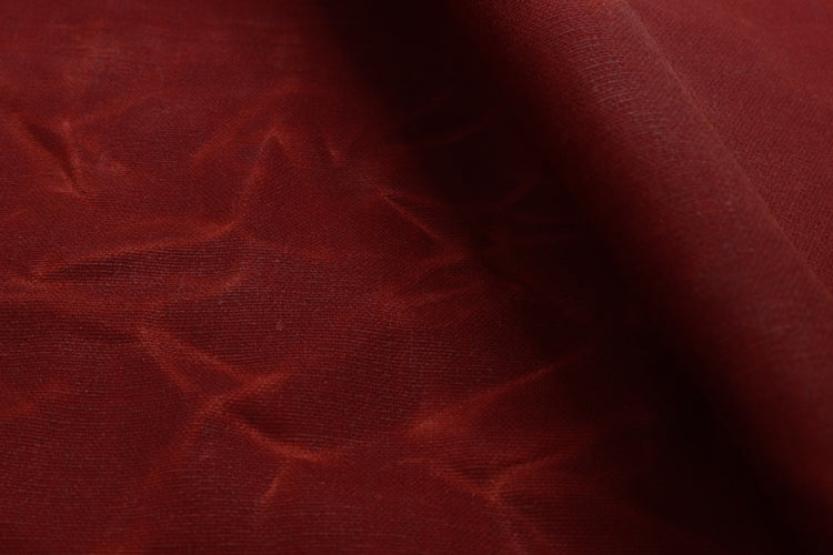 water-resistant waxed sailcloth fabric used for sewing backpacks, bags, and making your own gear.