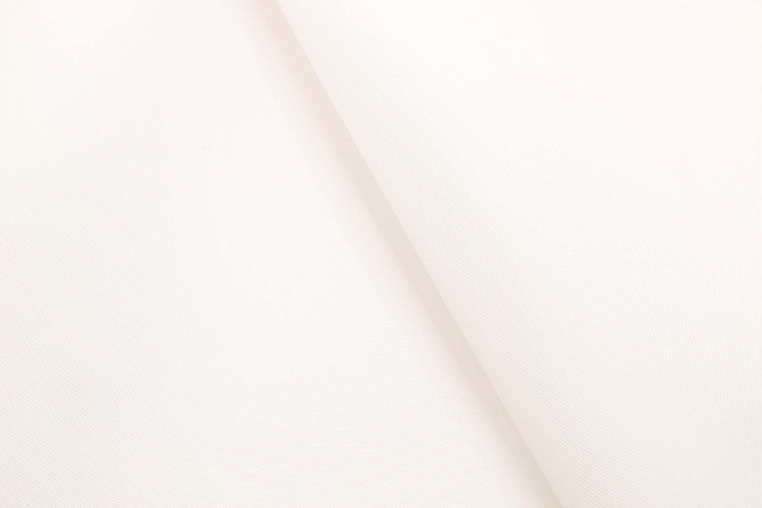 White 200d recycled polyerster fabric commonly used to make your own bags.