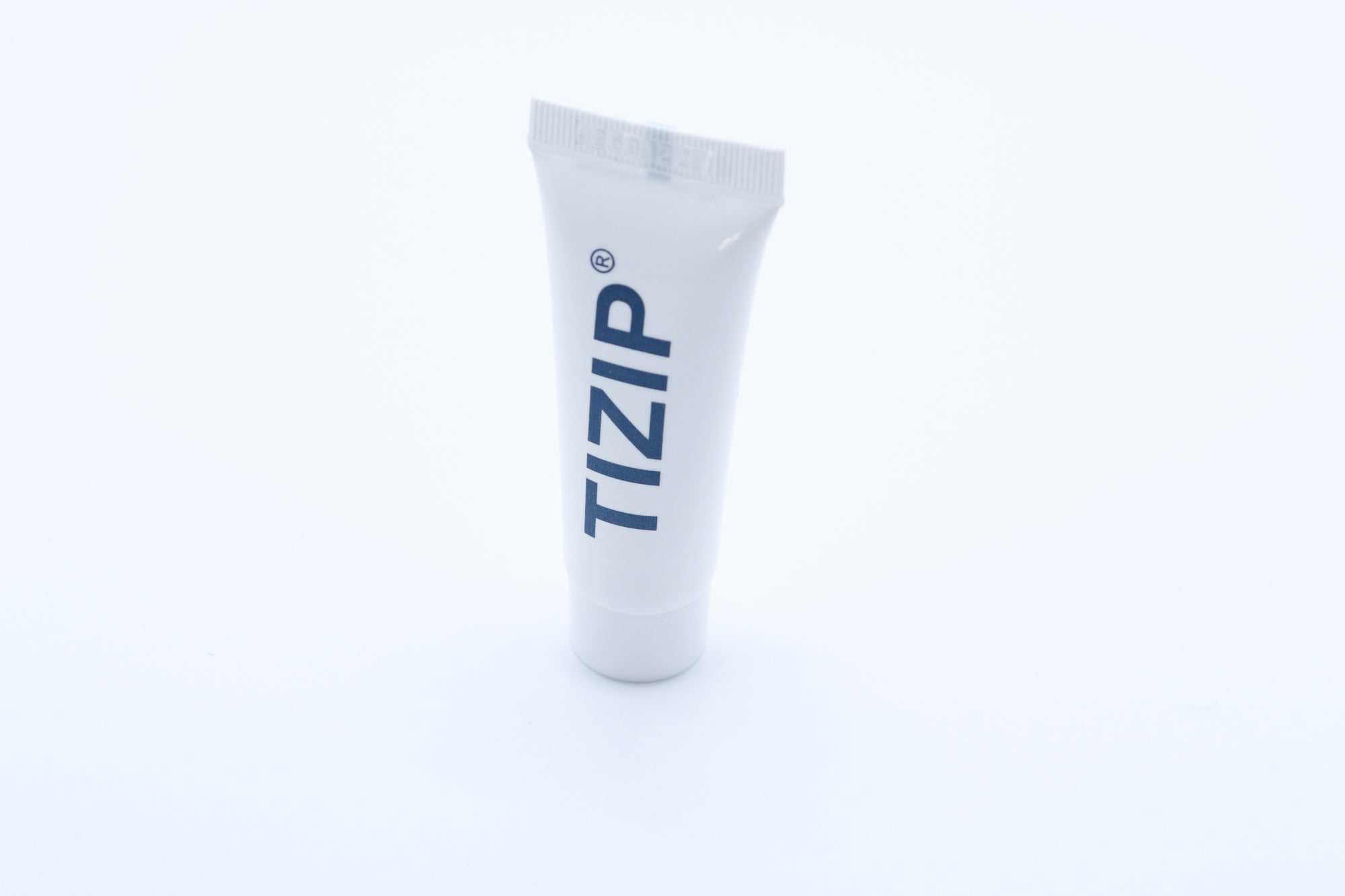 Zipper lubricant for TIZIP brand waterproof and airtight zippers.