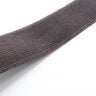 Heavy brown woven elastic 50mm wide