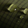 vocado ultragrid fabric with UHMWPE gridstop. Water-resistant fabric