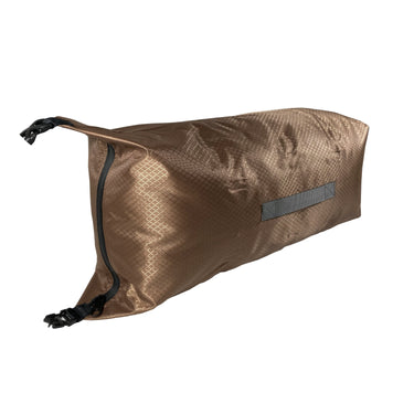 DIY sewing pattern of a handle bar bike bag to make your own gear