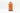 lubricated polyester thread made from pre-stabilised high tenacity continuous filament polyester in burnt orange shown up close
