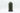 Cone of lubricated polyester thread made from pre-stabilised high tenacity continuous filament polyester in green
