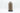 Cone of lubricated polyester thread made from pre-stabilised high tenacity continuous filament polyester in sand beige